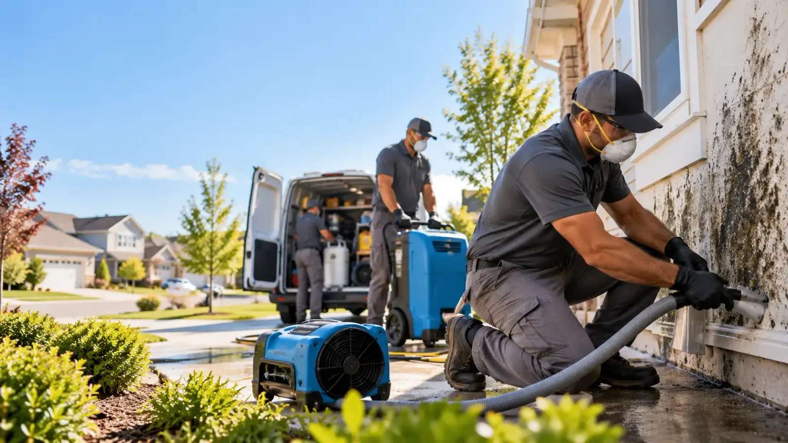 Mold Remediation in Clear Lake, SD